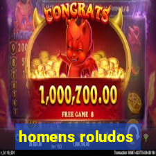 homens roludos